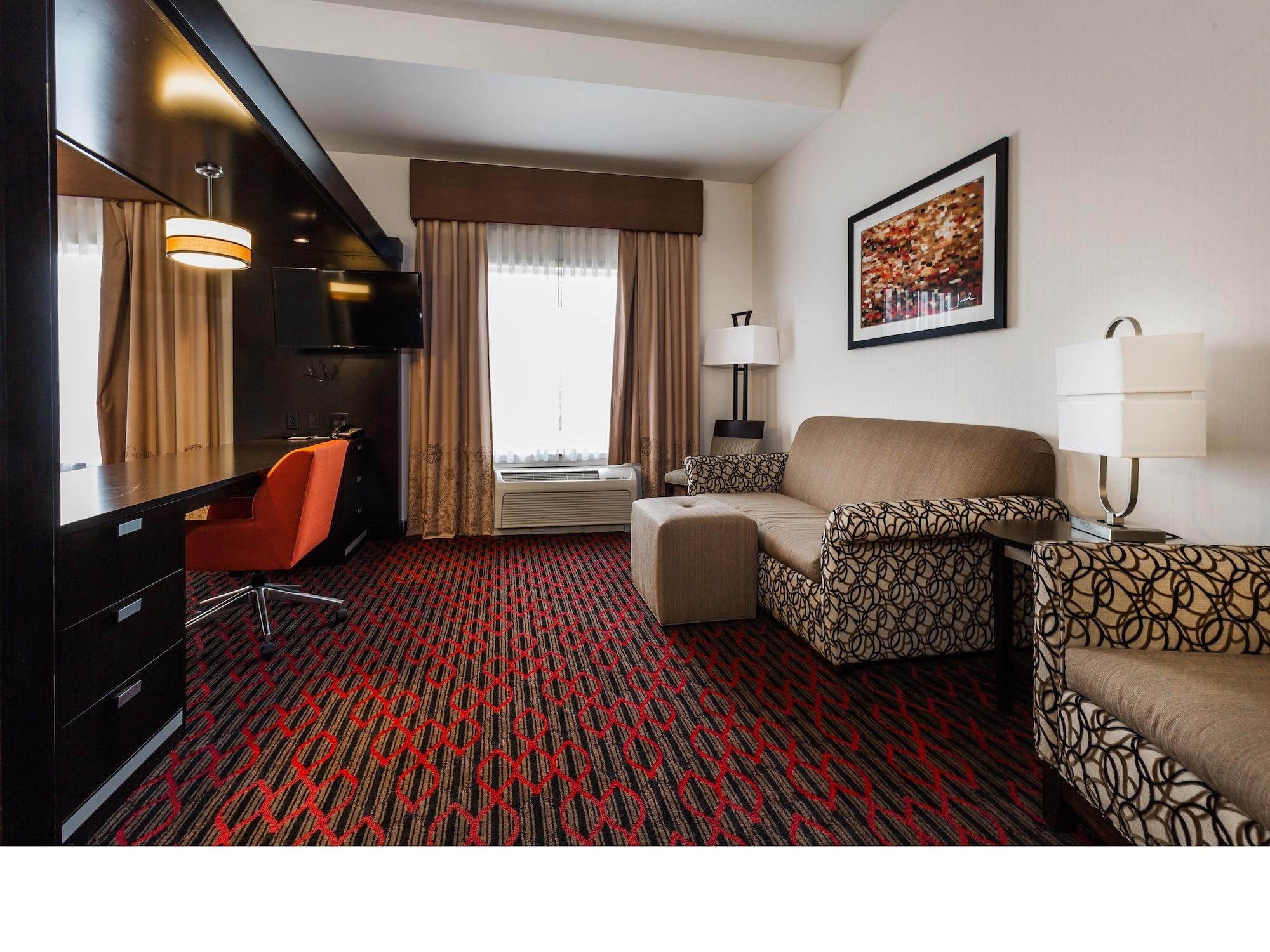 Hampton Inn & Suites By Hilton Lethbridge Buitenkant foto